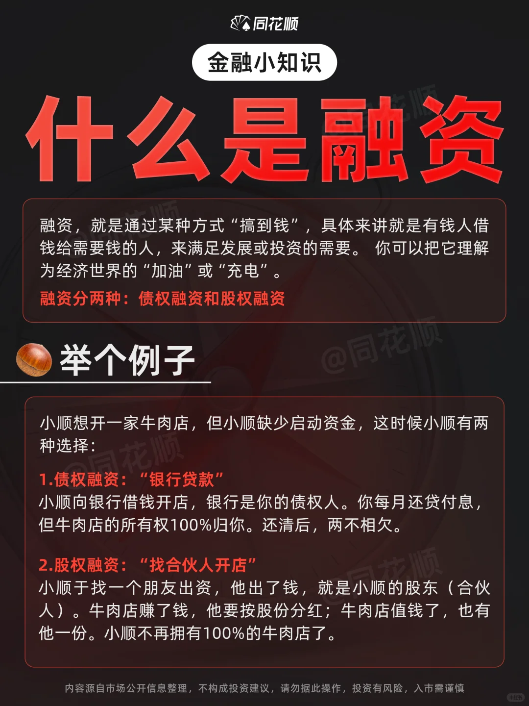 金融小知识｜什么是融资❓