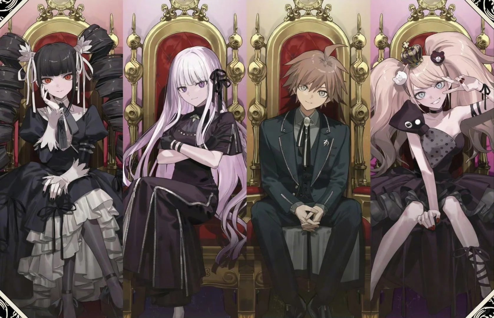 『弹丸论破』系列 x およ x Animate Fair