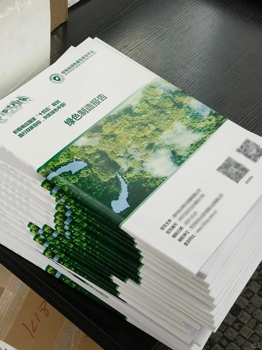 【国网投标加分项】绿色认证，绿色企业报告