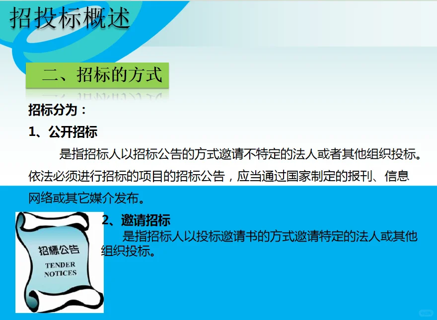 招投标工作流程，全套51页电子版
