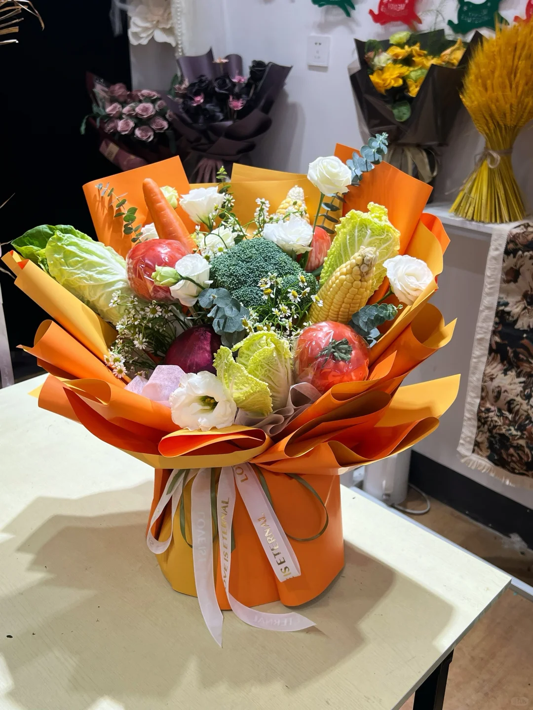 非你莫蔬｜蔬菜花束?