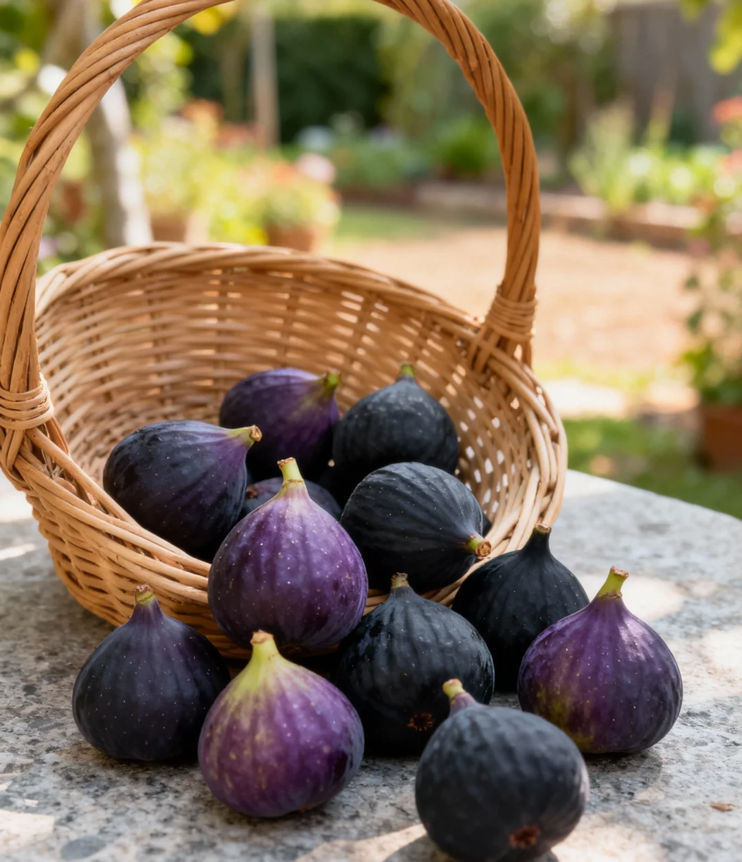 看看你们花园里的无花果！