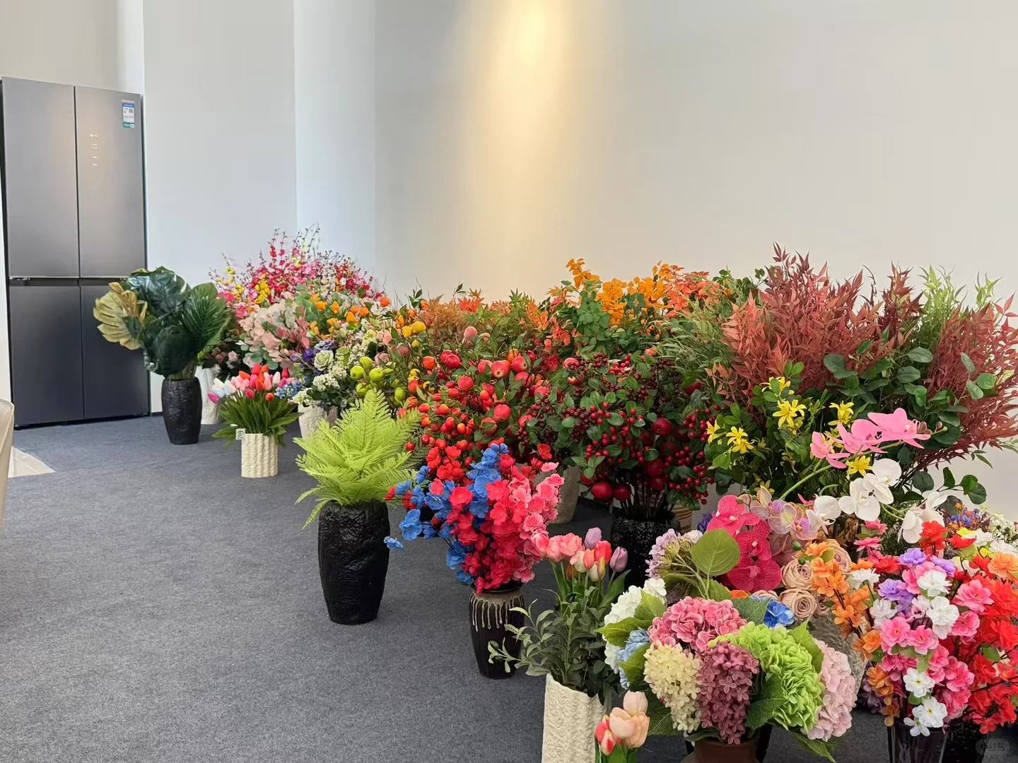 我们在国际生产资料市场配件经营区玩大了！！