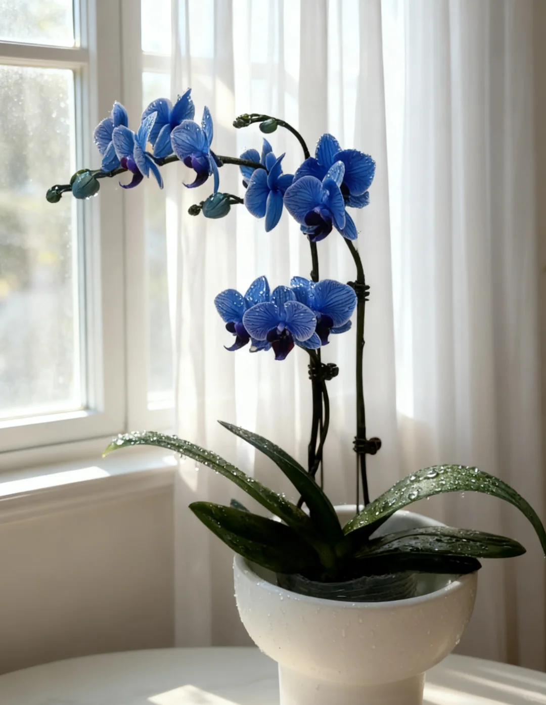 好看到犯规！！蝴蝶兰不愧国民绿植~超美哇。