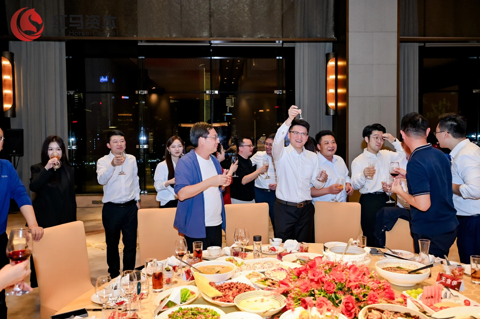 庆祝所投企业成功上市