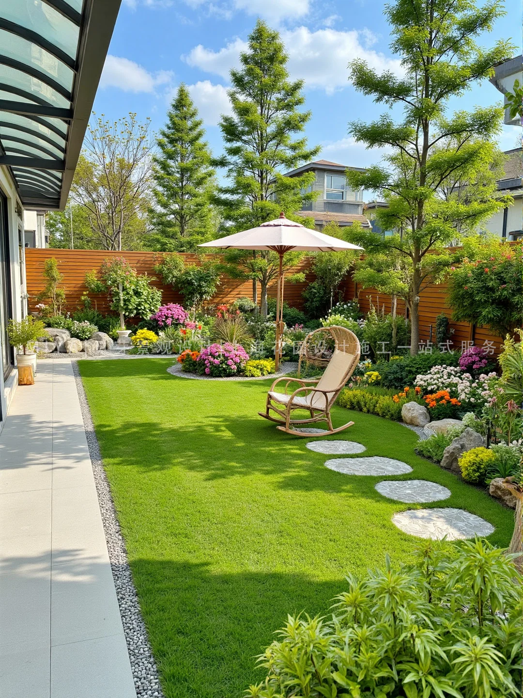 莫奈花园设计｜让庭院开满油画感的浪漫花簇