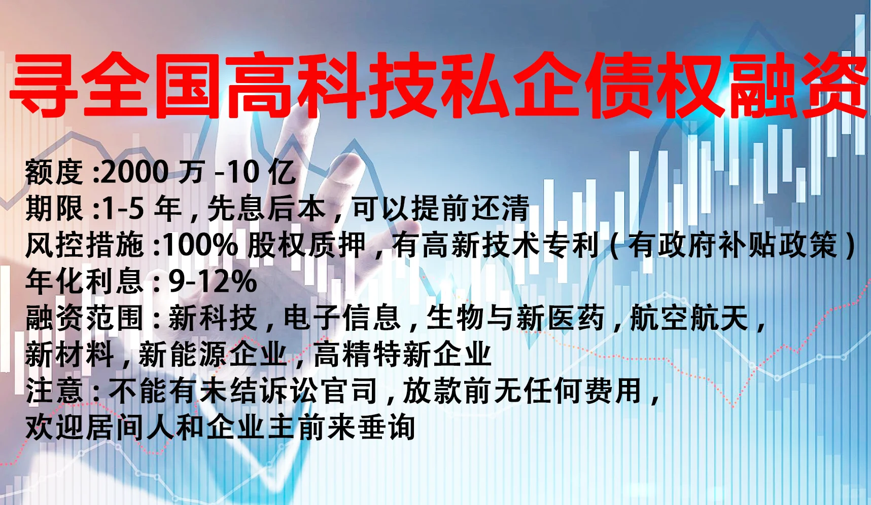 寻高科技股权融资