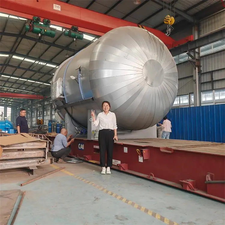 橡胶硫化罐品牌推荐：诸城龙达机械...