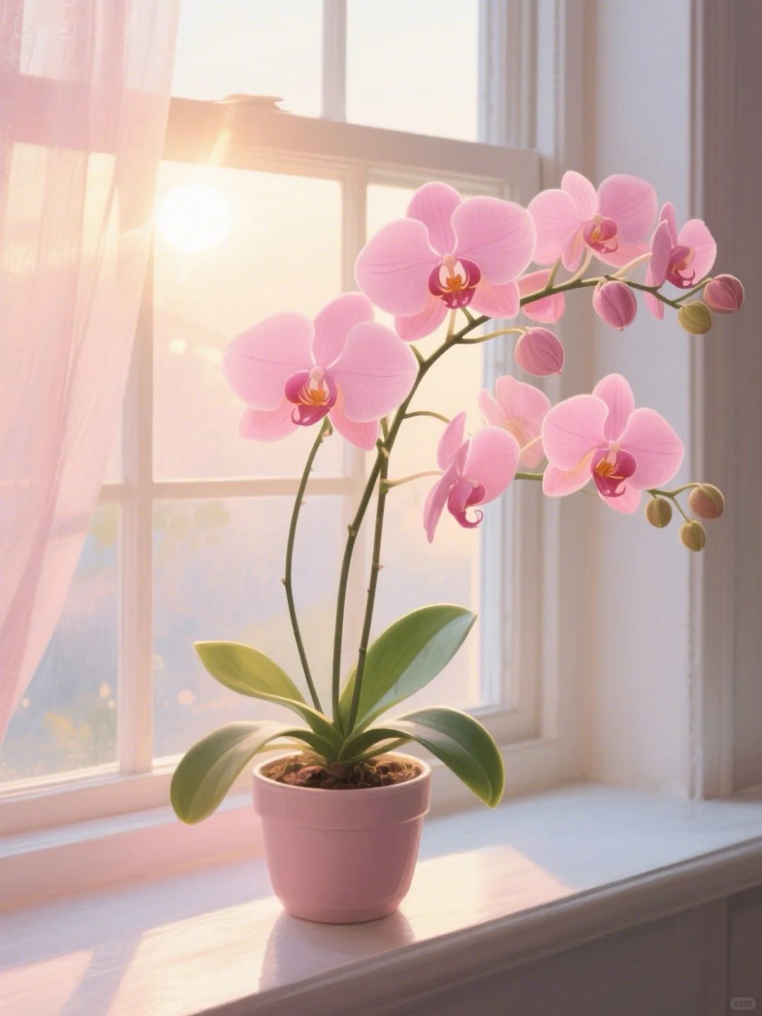 养兰花的快乐谁懂啊兰花?