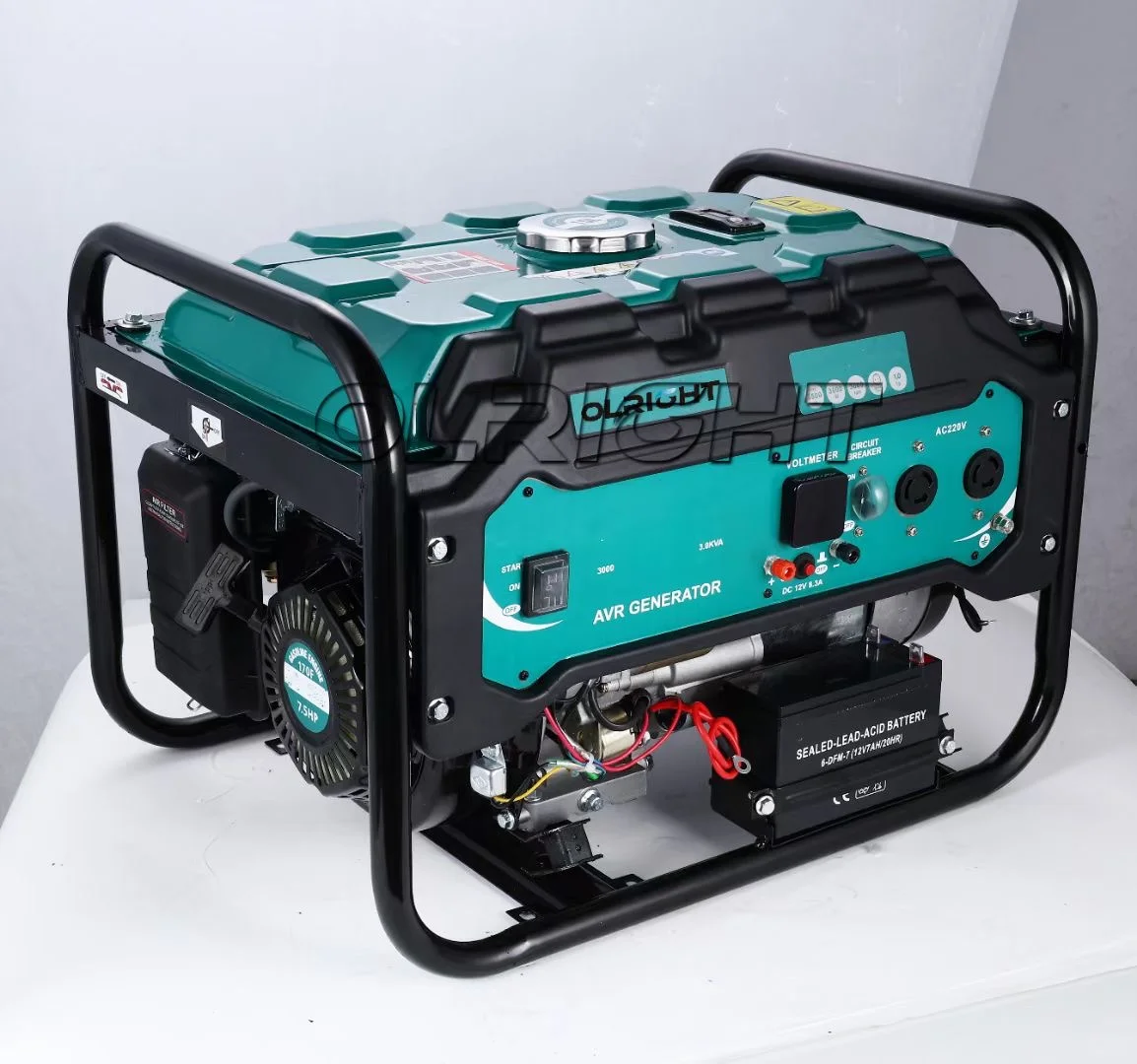 汽油发电机1到8KW厂家直销