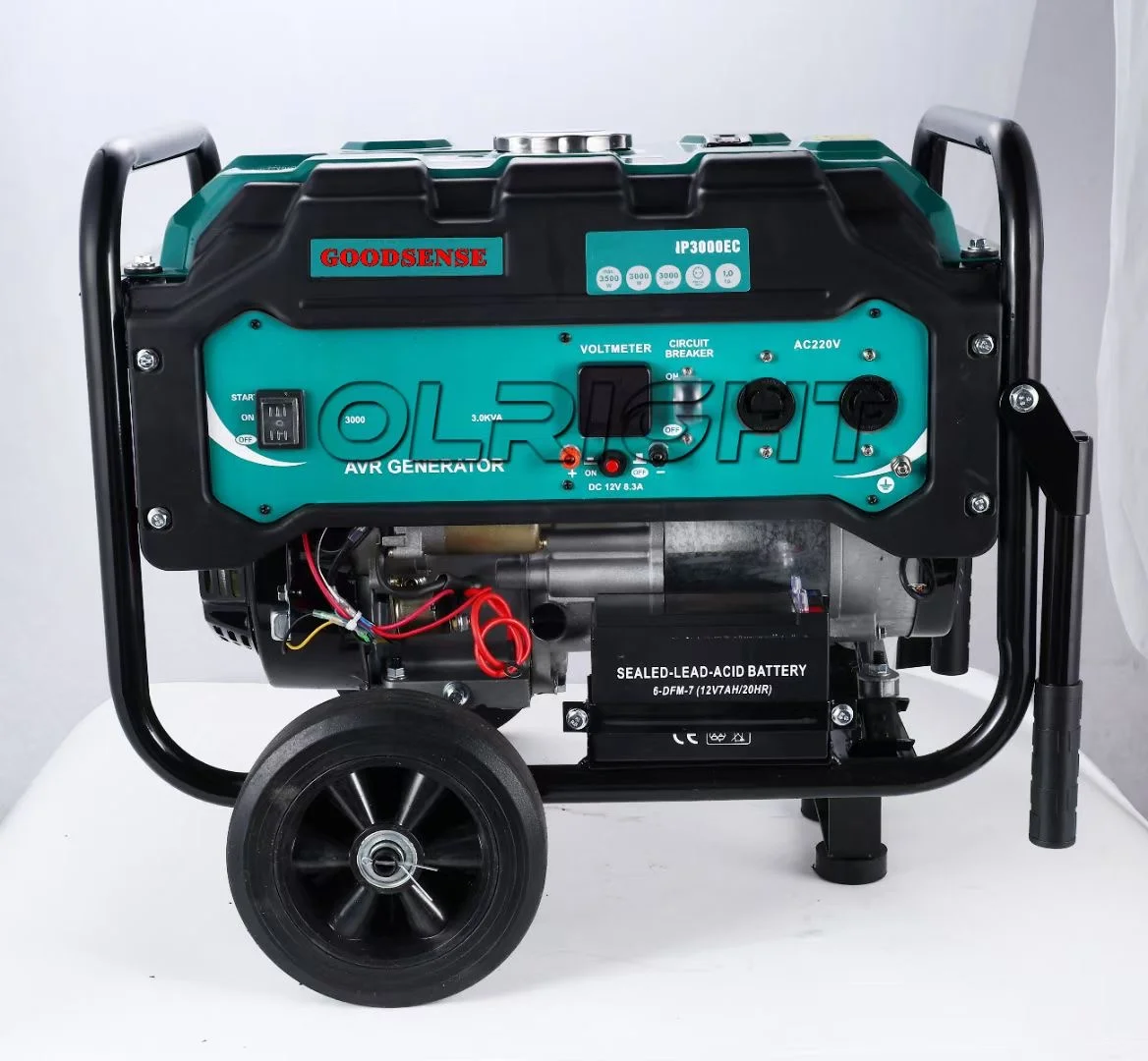 汽油发电机1到8KW厂家直销