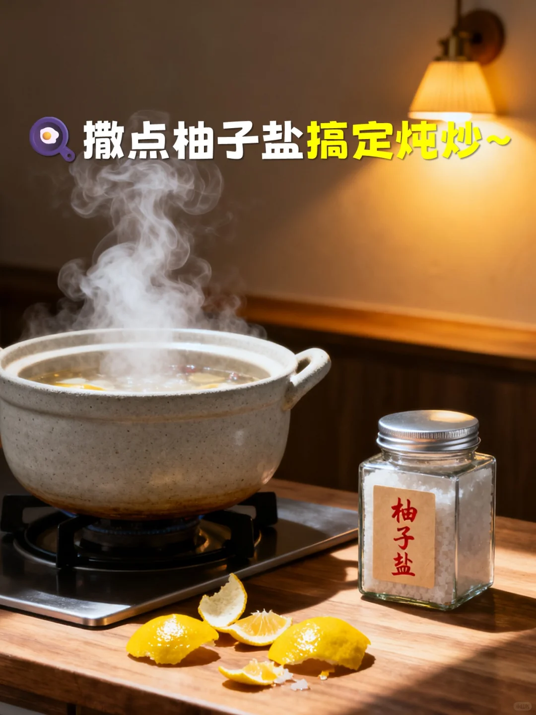 ?柚子皮别扔！教你自制柚子盐+天然精油