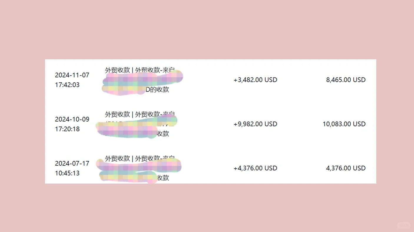 外贸soho的第一年我赚了多少钱??