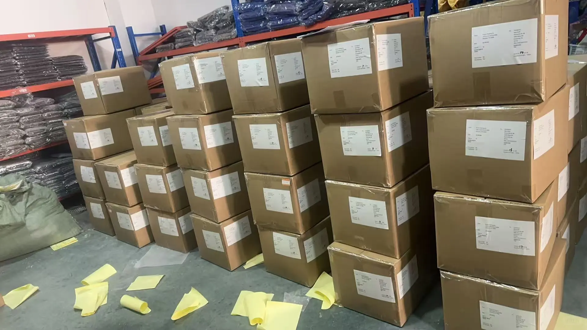 美国客户要出货了