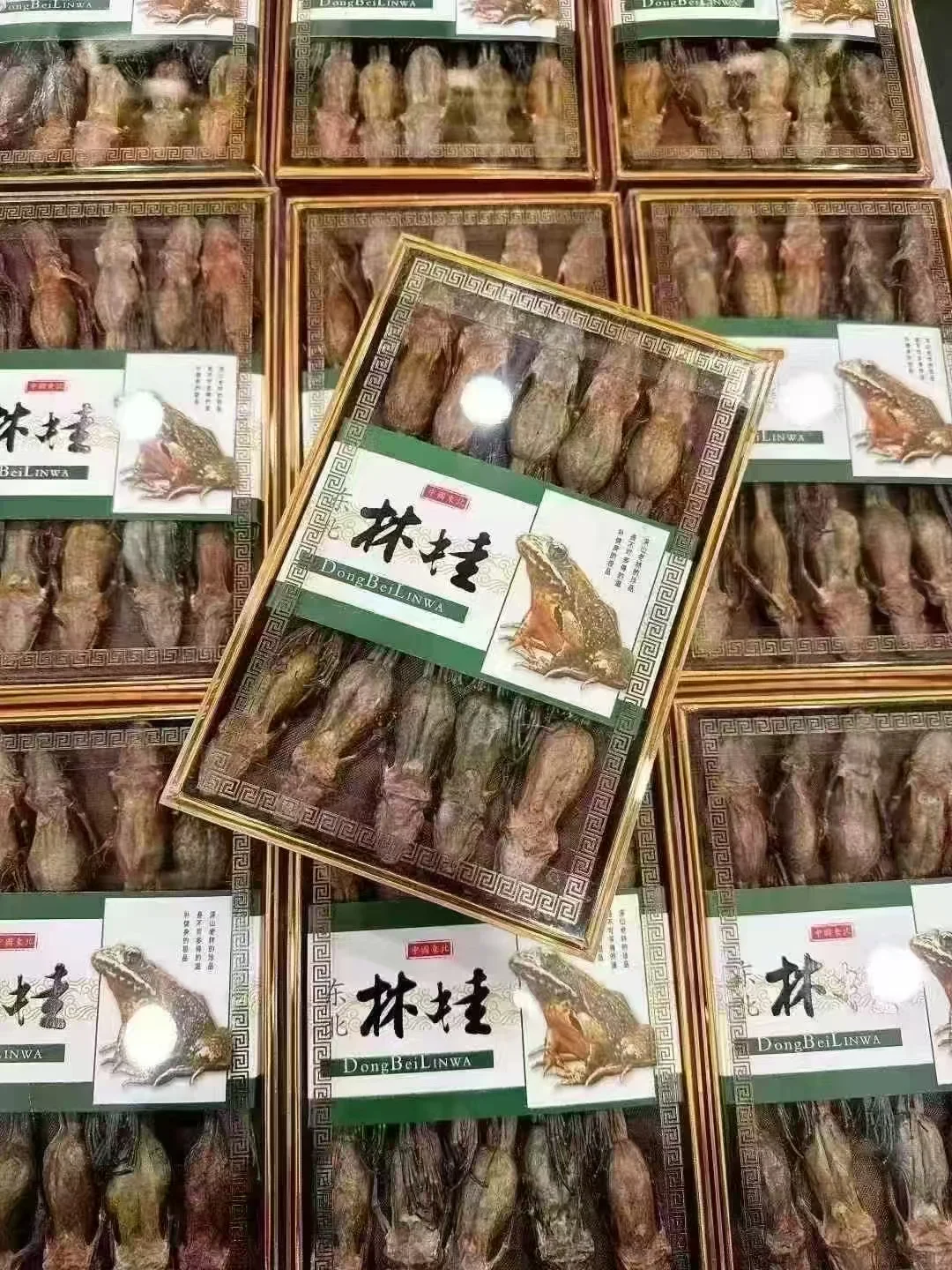 林蛙干，东北特产