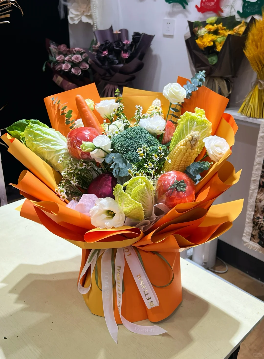 非你莫蔬｜蔬菜花束?
