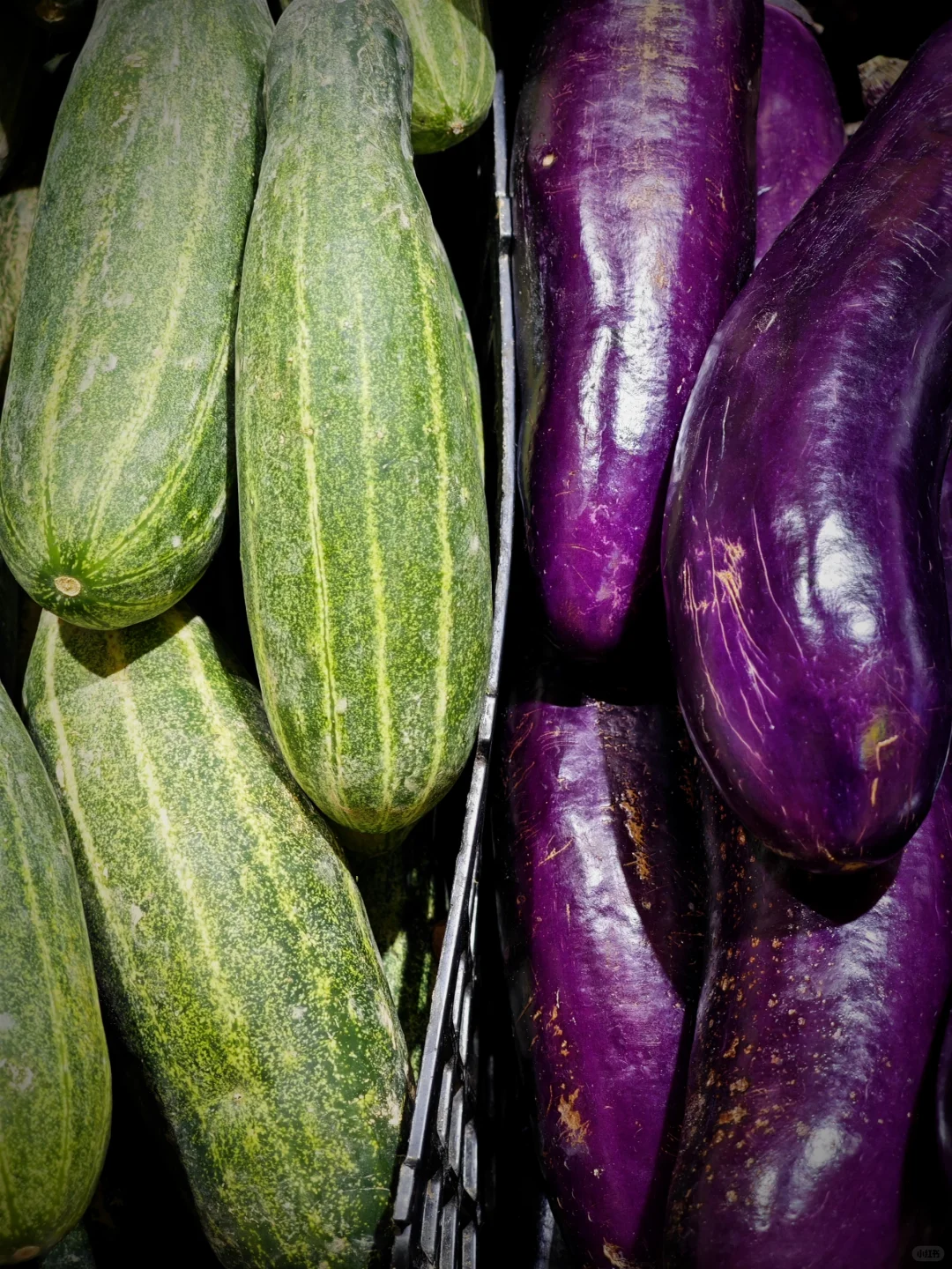 色彩生活｜瞧，超市里的果蔬如此缤纷多彩