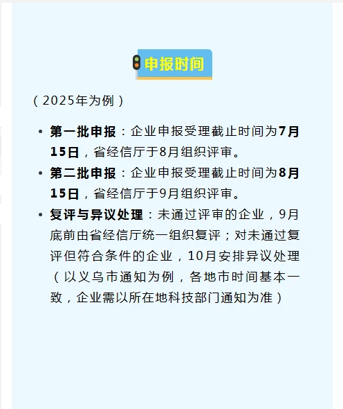 浙江省高新技术企业申报