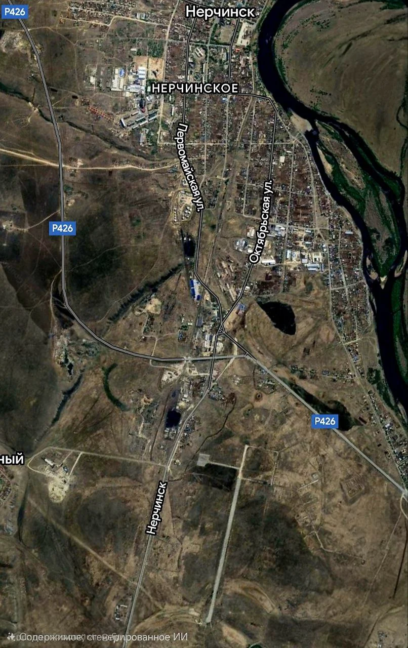 俄罗斯地块出租 外贝加尔边疆区涅尔琴斯克