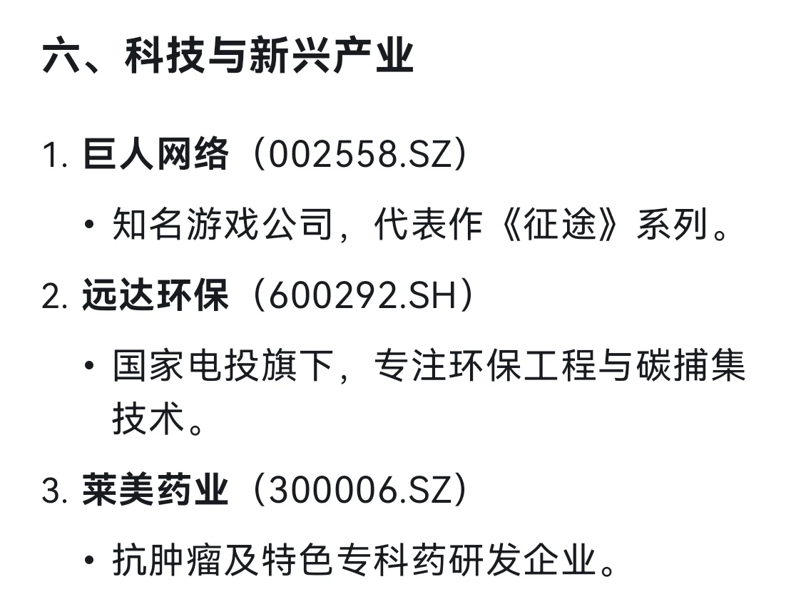 DeepSeek列出了23个重庆主要上市公司