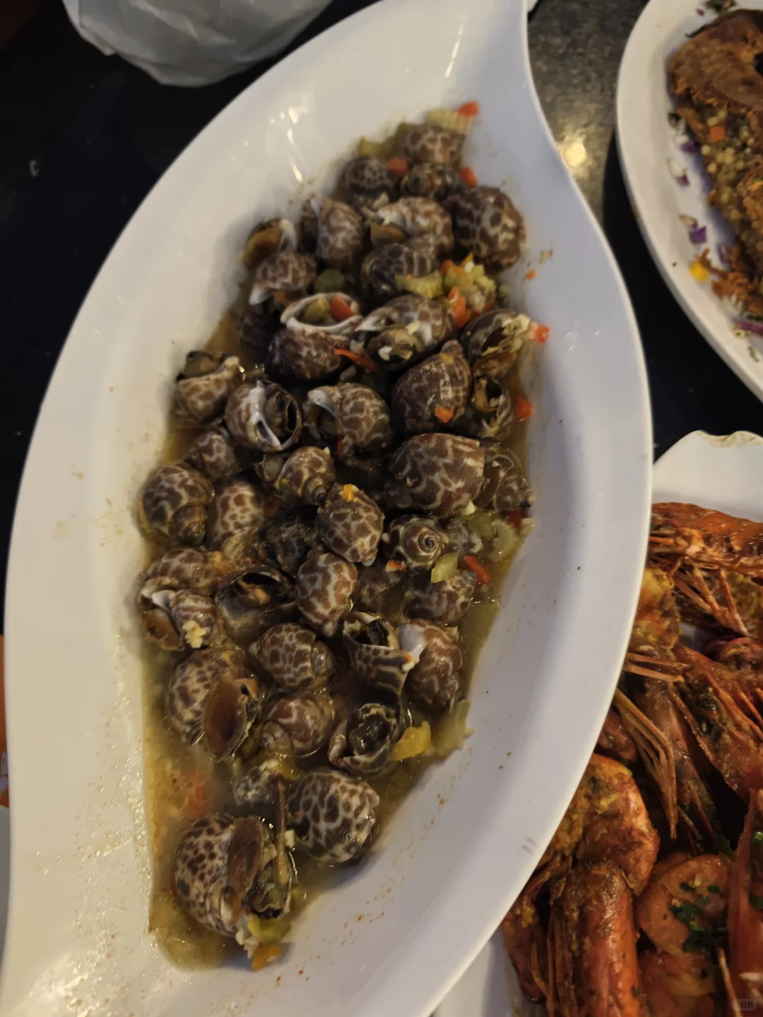 超绝迪拜海鲜市场waterfront market