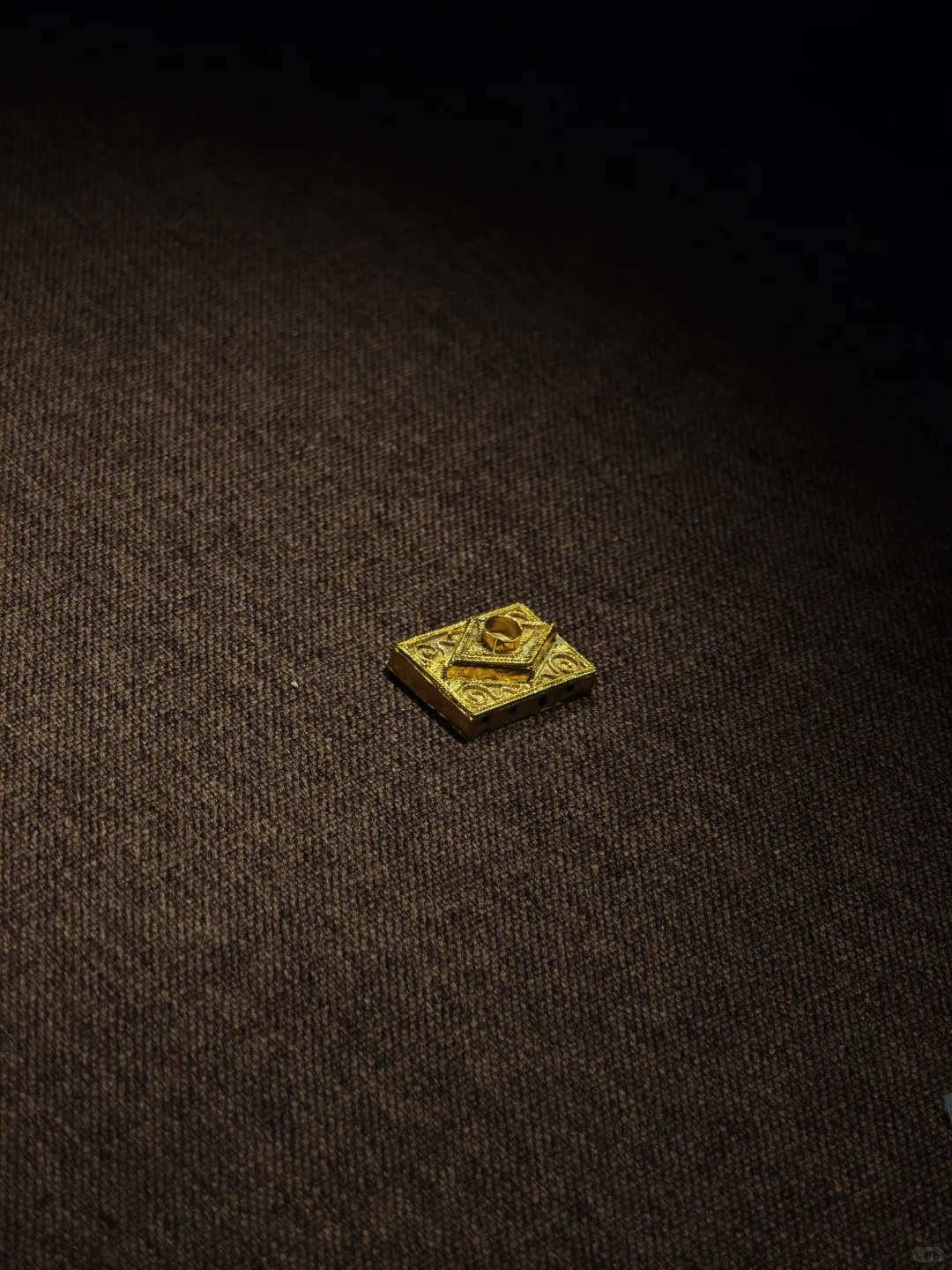 南宋金项饰／金带銙，“南海Ⅰ号”沉船出水