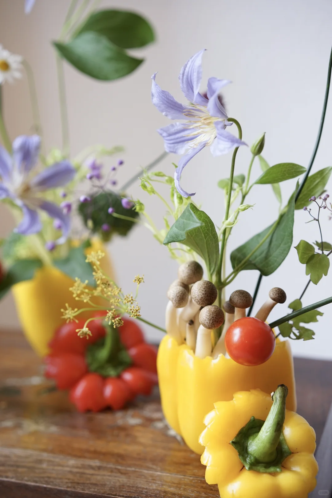 被这些色彩鲜艳的蔬果治愈了??️?