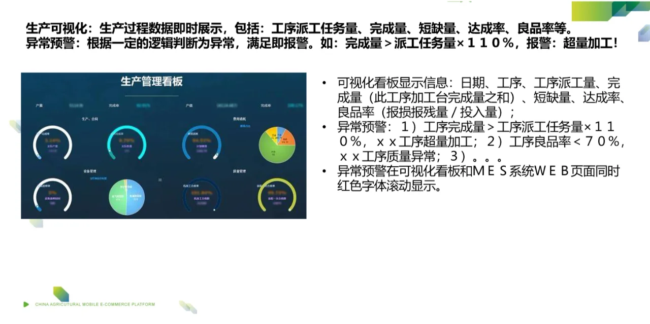 生鲜物流，蔬果加工，一文看懂MES的发展