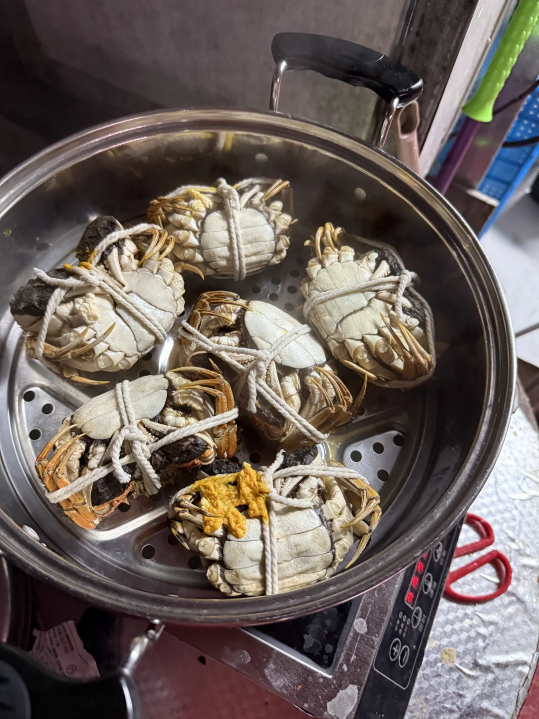 11月在苏州勇闯菜市场吃大闸蟹