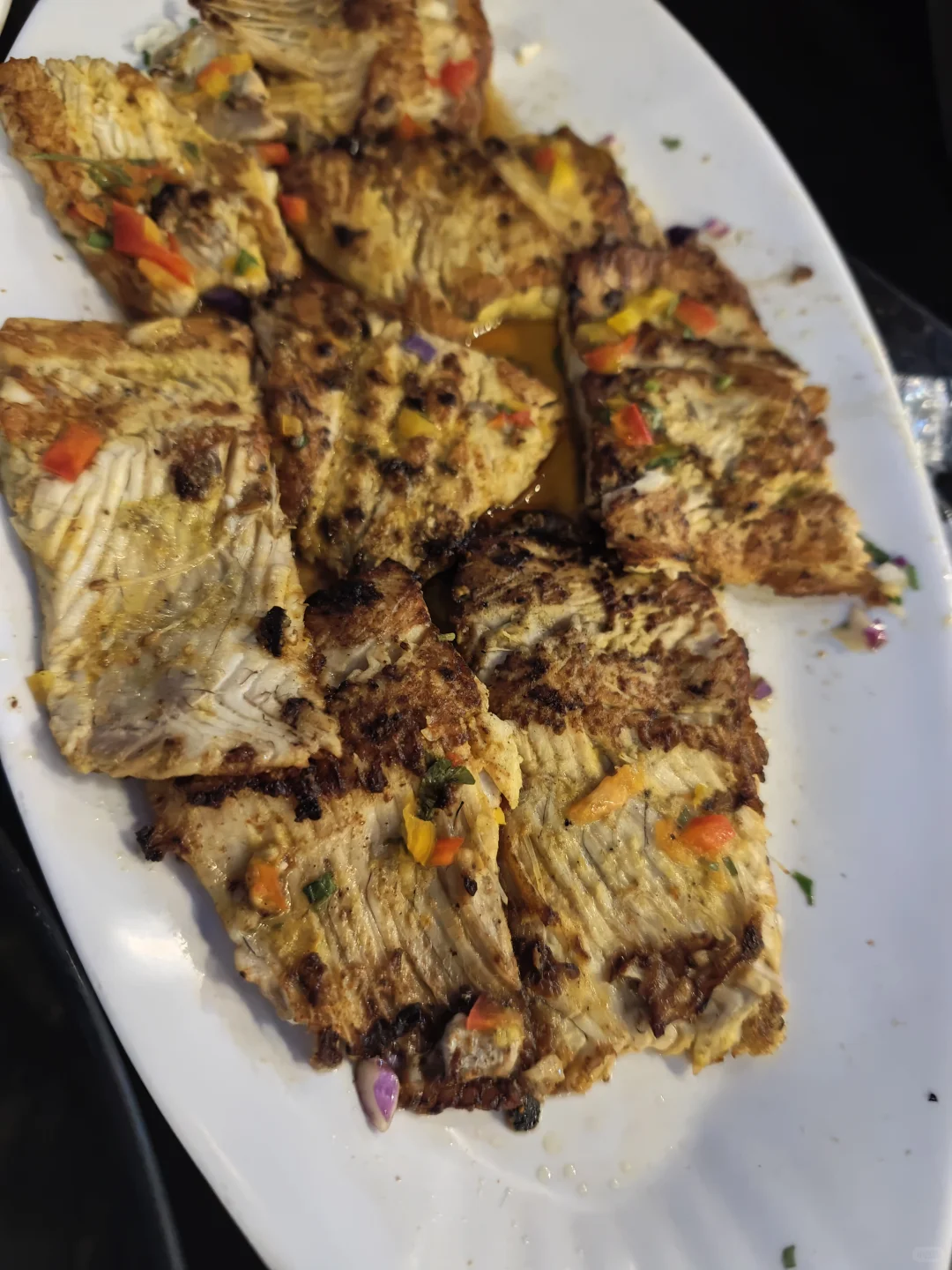 超绝迪拜海鲜市场waterfront market