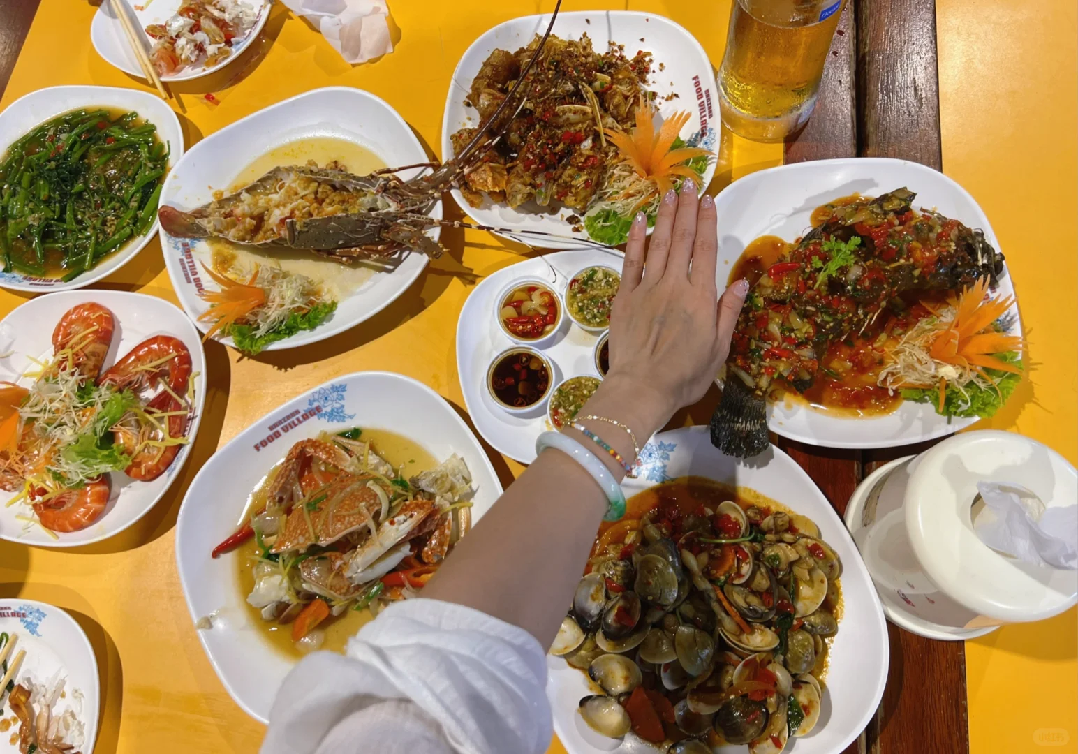 【?240+】普吉岛班赞海鲜市场的王牌搭配