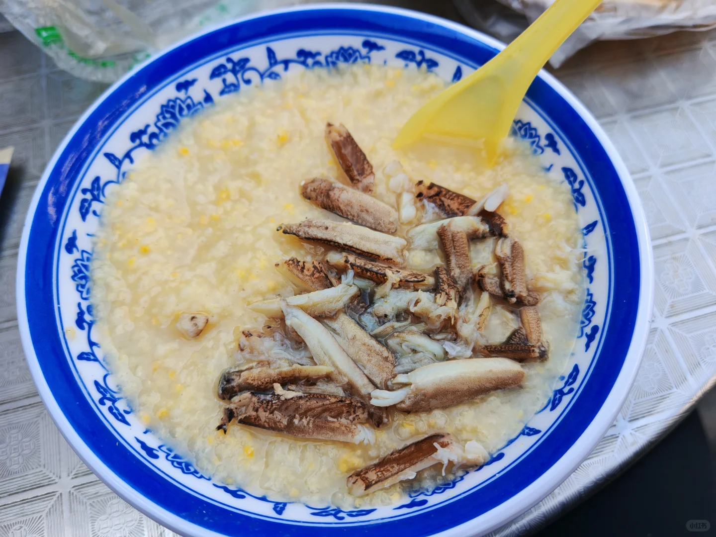 苏州山塘街菜市场吃新鲜现蒸大闸蟹