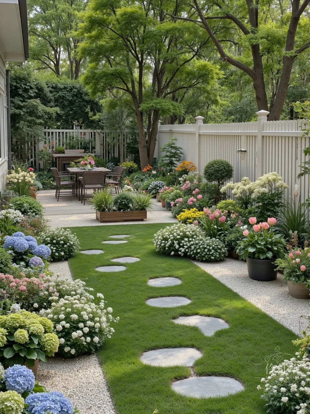 ?秋日庭院花境，把秋天的浪漫都装进来！