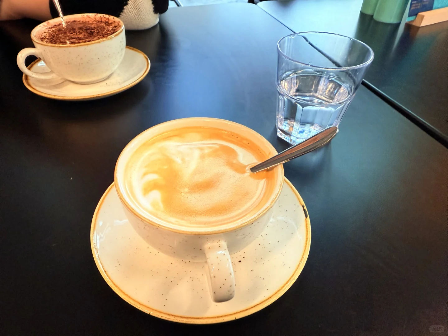 格拉TESOL的毕业生咋这好还请我喝咖啡