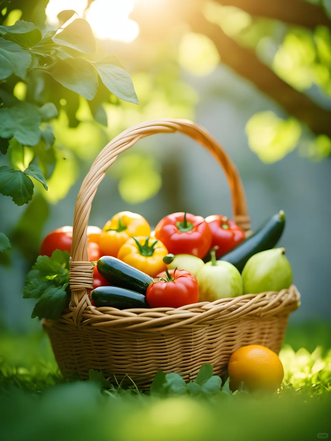 ?蔬菜满载，健康?满