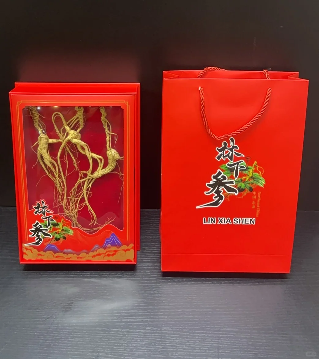 林下参小白，要学会选礼盒装。