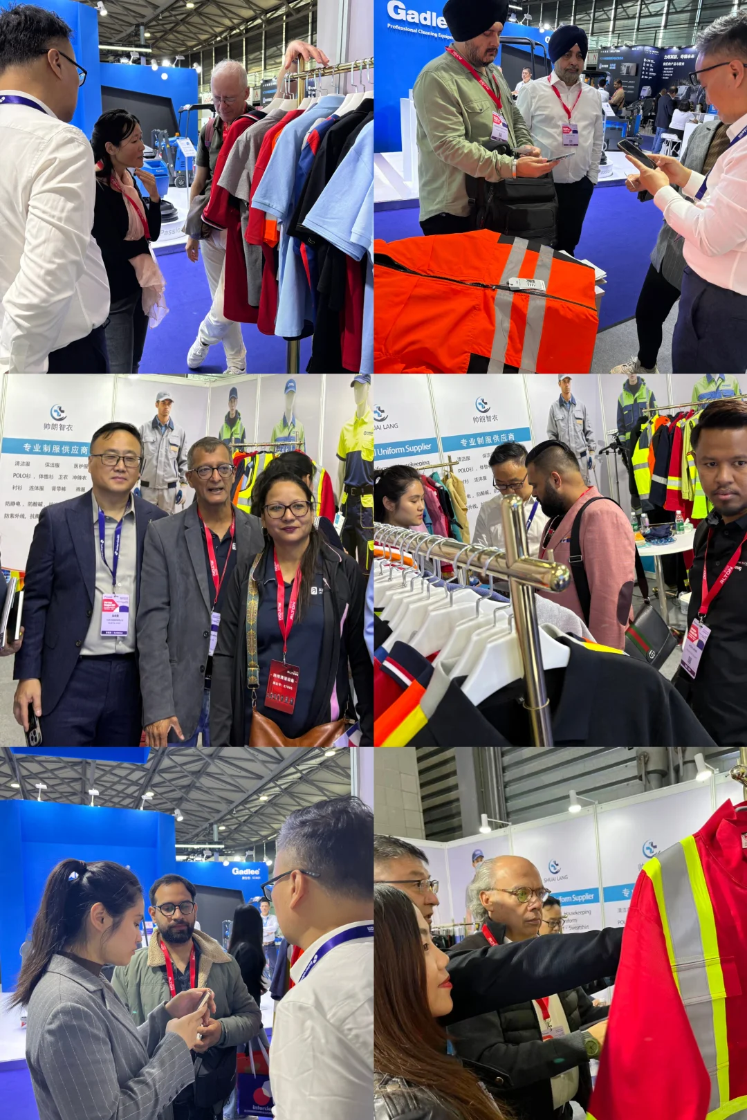 外贸工服接单中帮你拿下海外订单的宝藏工厂