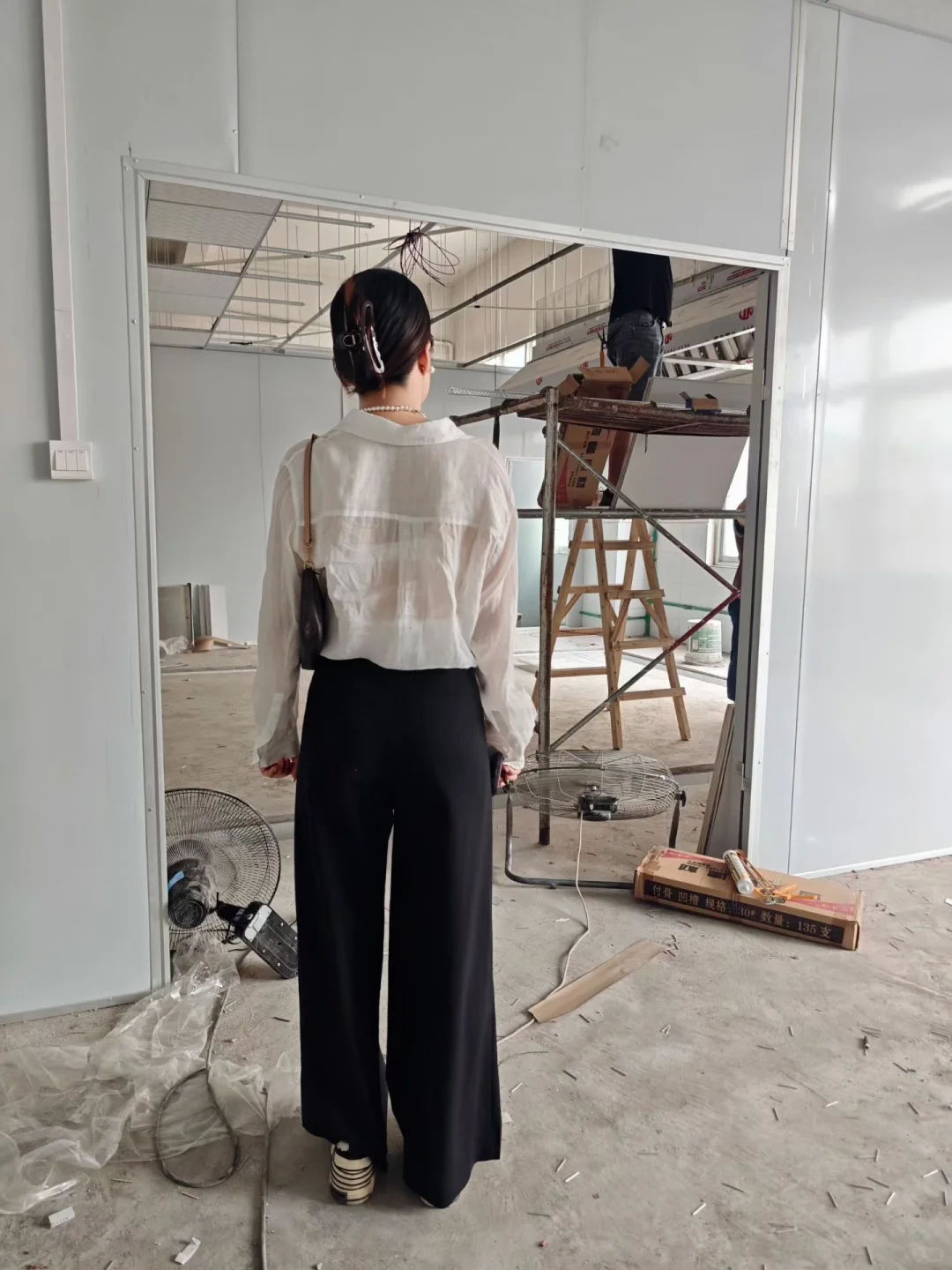 5000块开食品厂进度80%