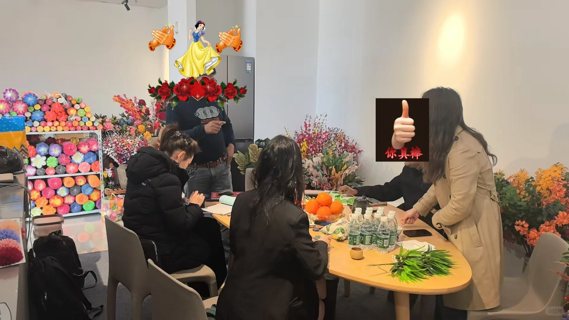 我们在国际生产资料市场配件经营区玩大了！！