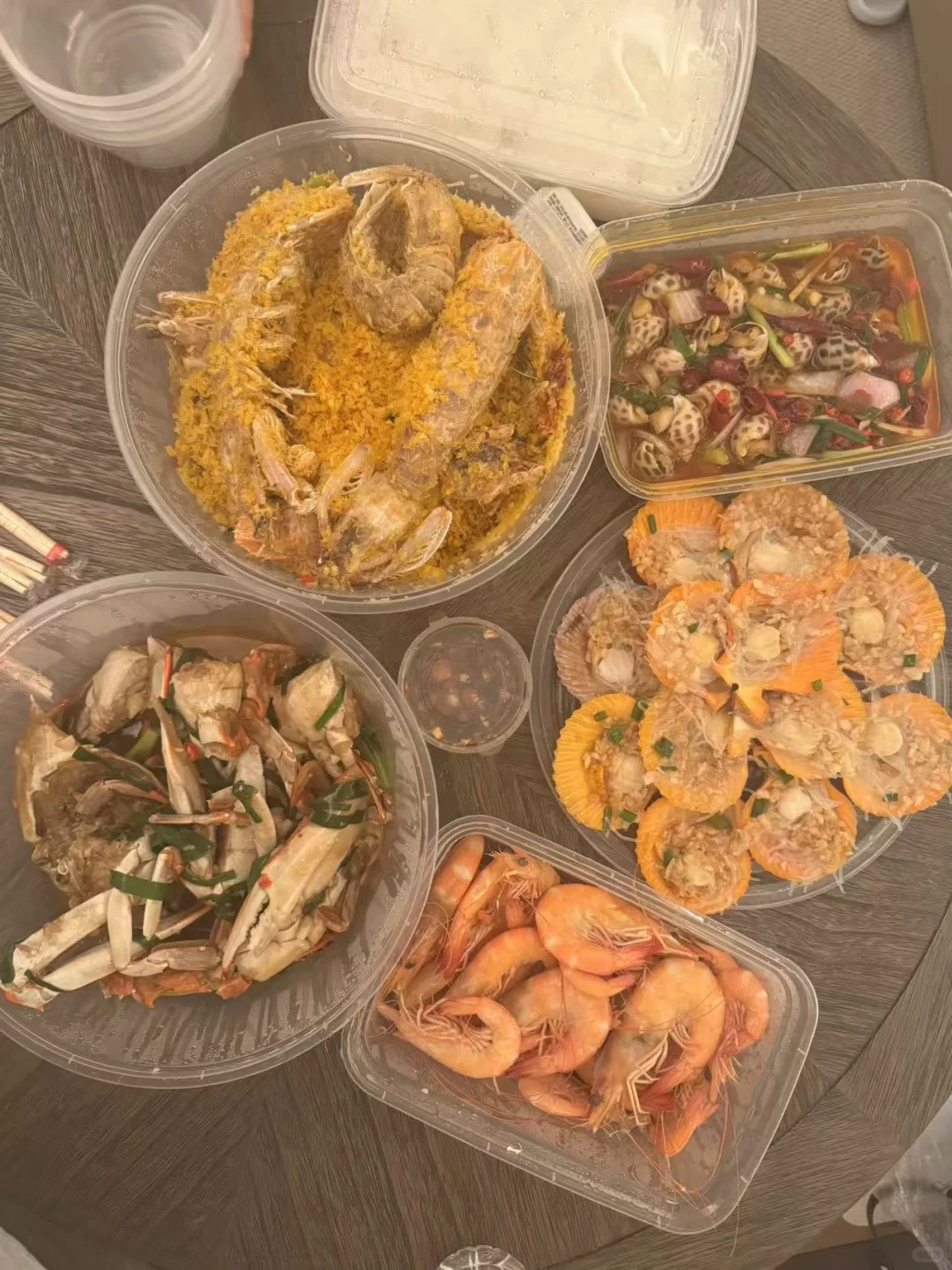 12.4海鲜实时报价｜北海吃海鲜就来市场加工