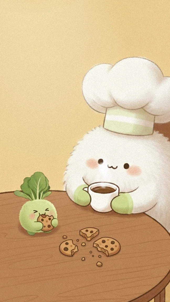 大头菜：今天是开心的一天