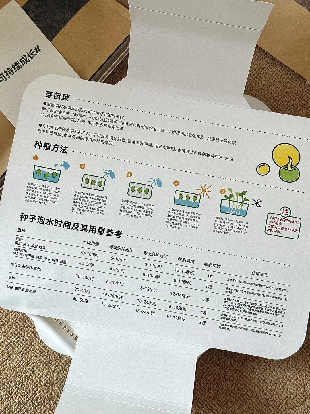 种菜的治愈时刻