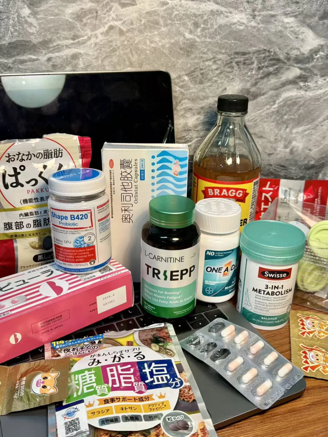 跟着韩女vlog减肥，姐身材已经next level