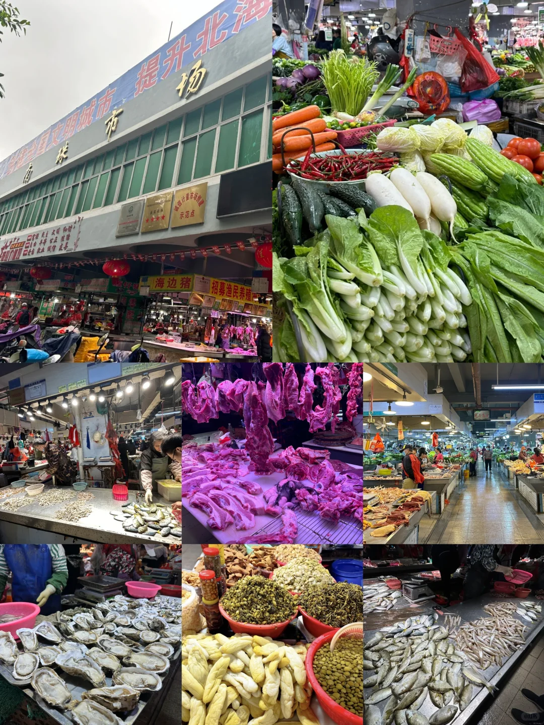 北海｜本地人常去的11大菜市场