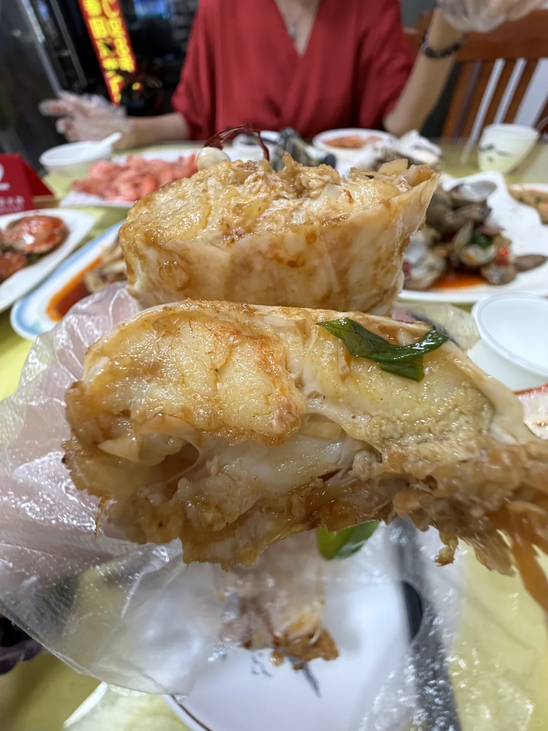 ?来三亚海鲜市场吃海鲜大餐噜～