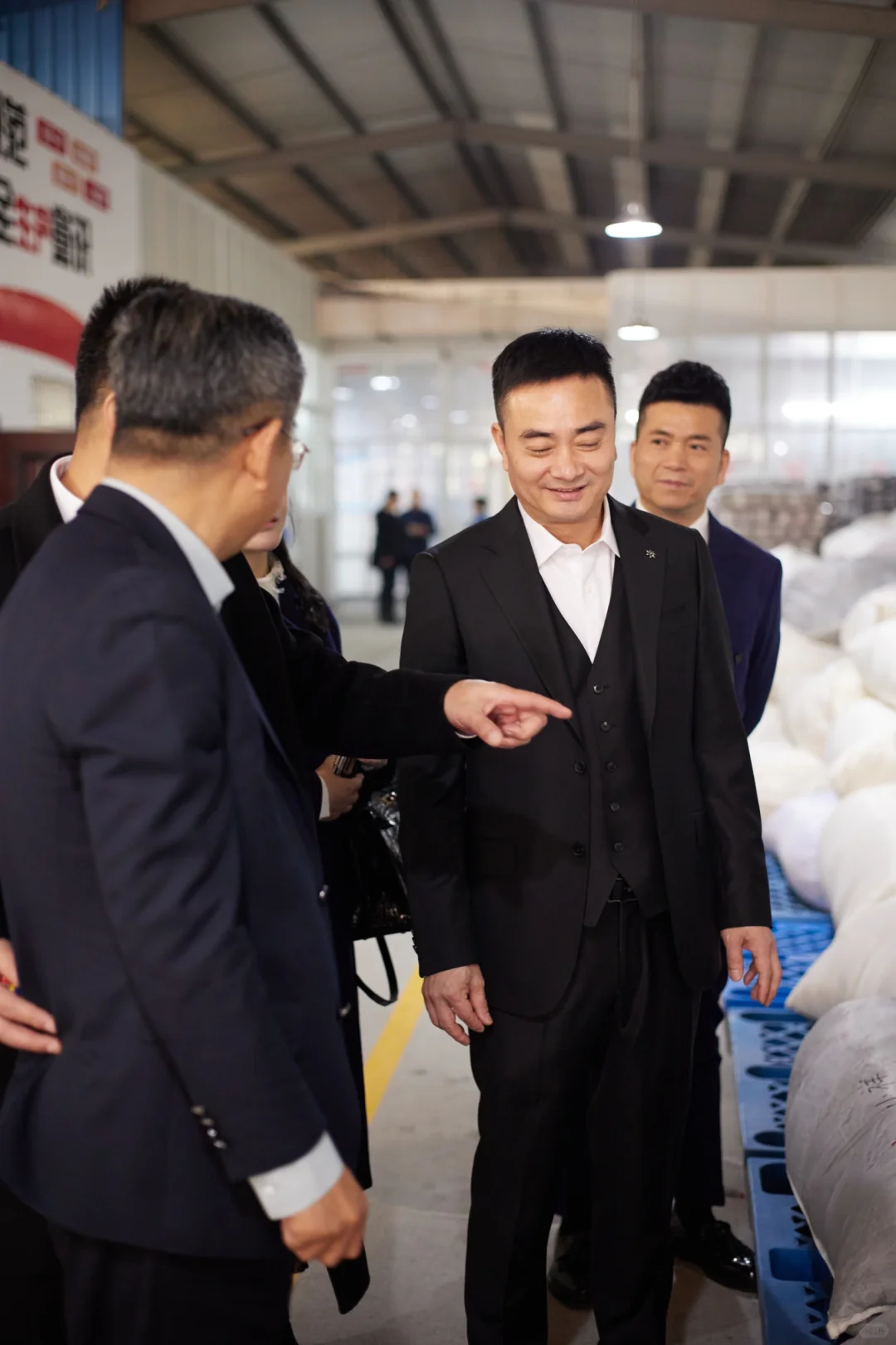 内蒙古自治区领导赴浙考察指导 深入我司产