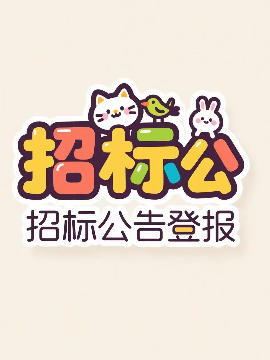 招标公告登报？