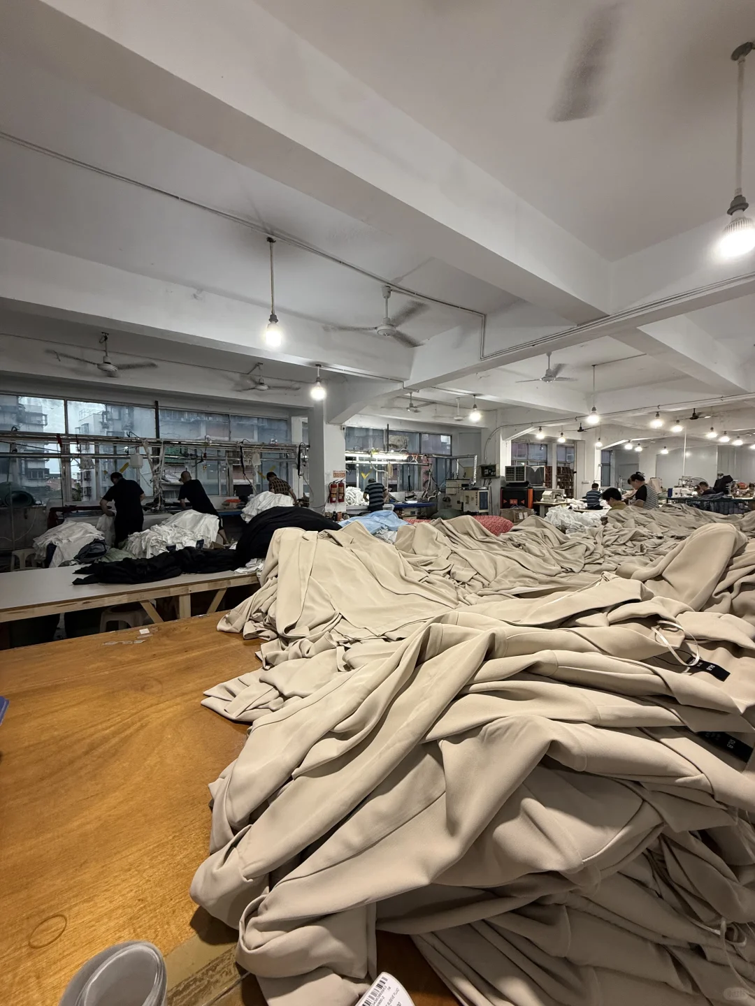 服装外贸公司与服装源头工厂合作！