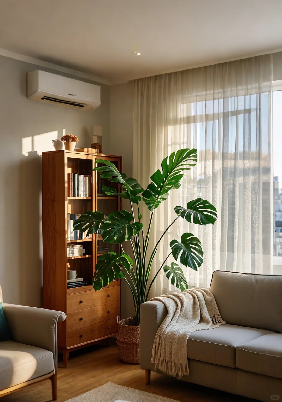 龟背竹｜家的阳光温度向导☺