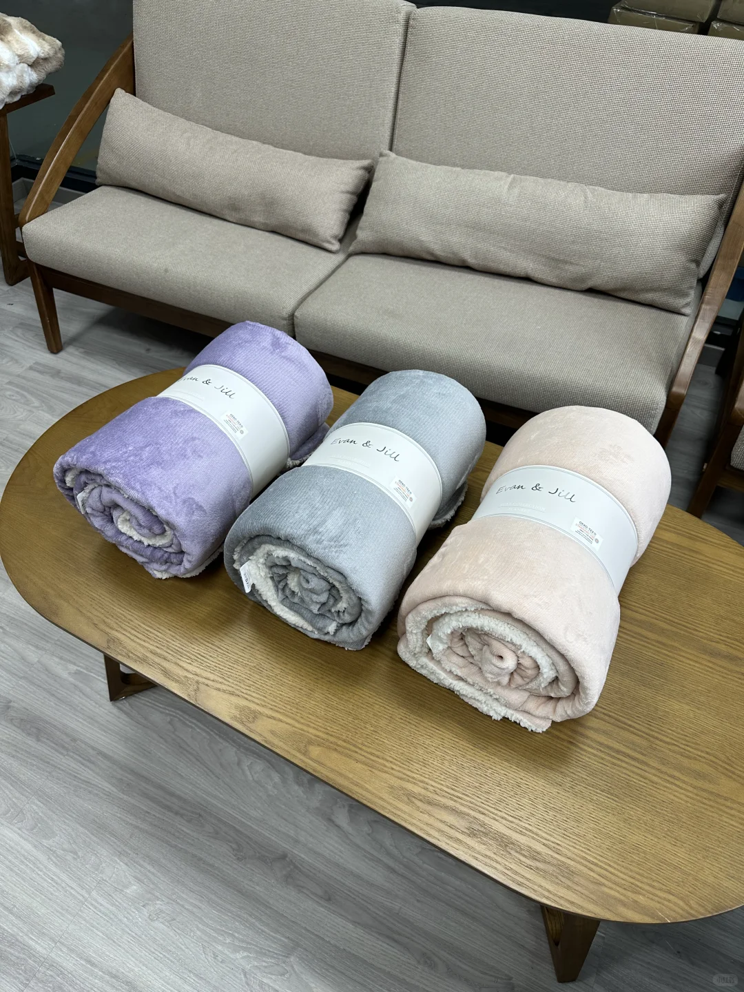 外贸源头毛毯工厂 各种尾单处理